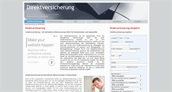 Desktop Screenshot of direktversicherungen-24.de